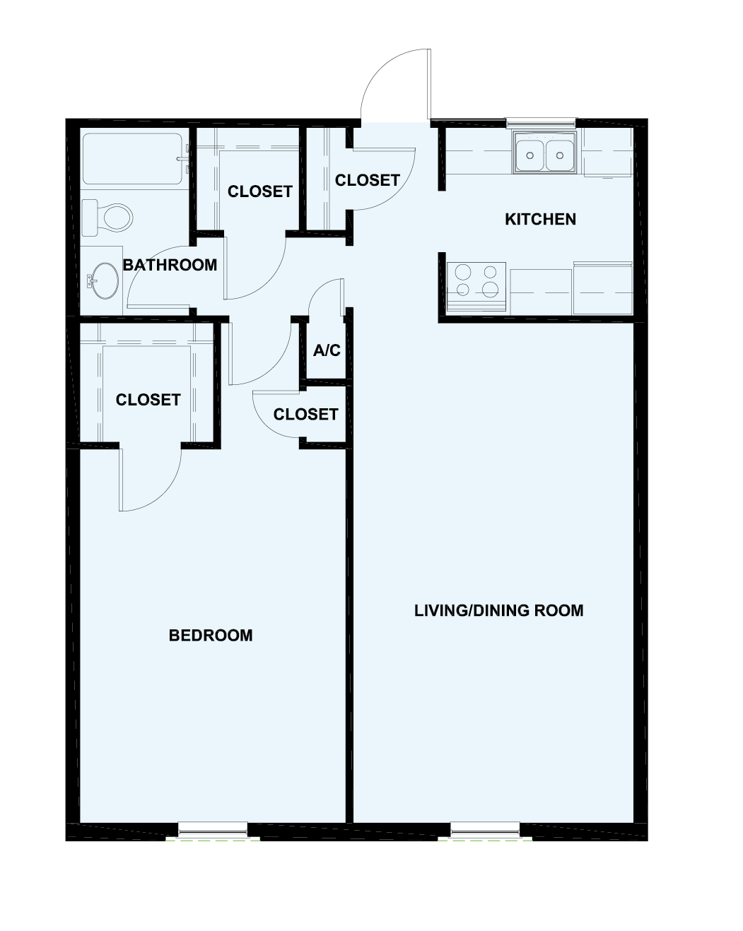 1885 E Farragut Ave 1-4 Beds Apartment, Affordable for Rent - Photo Gallery 32